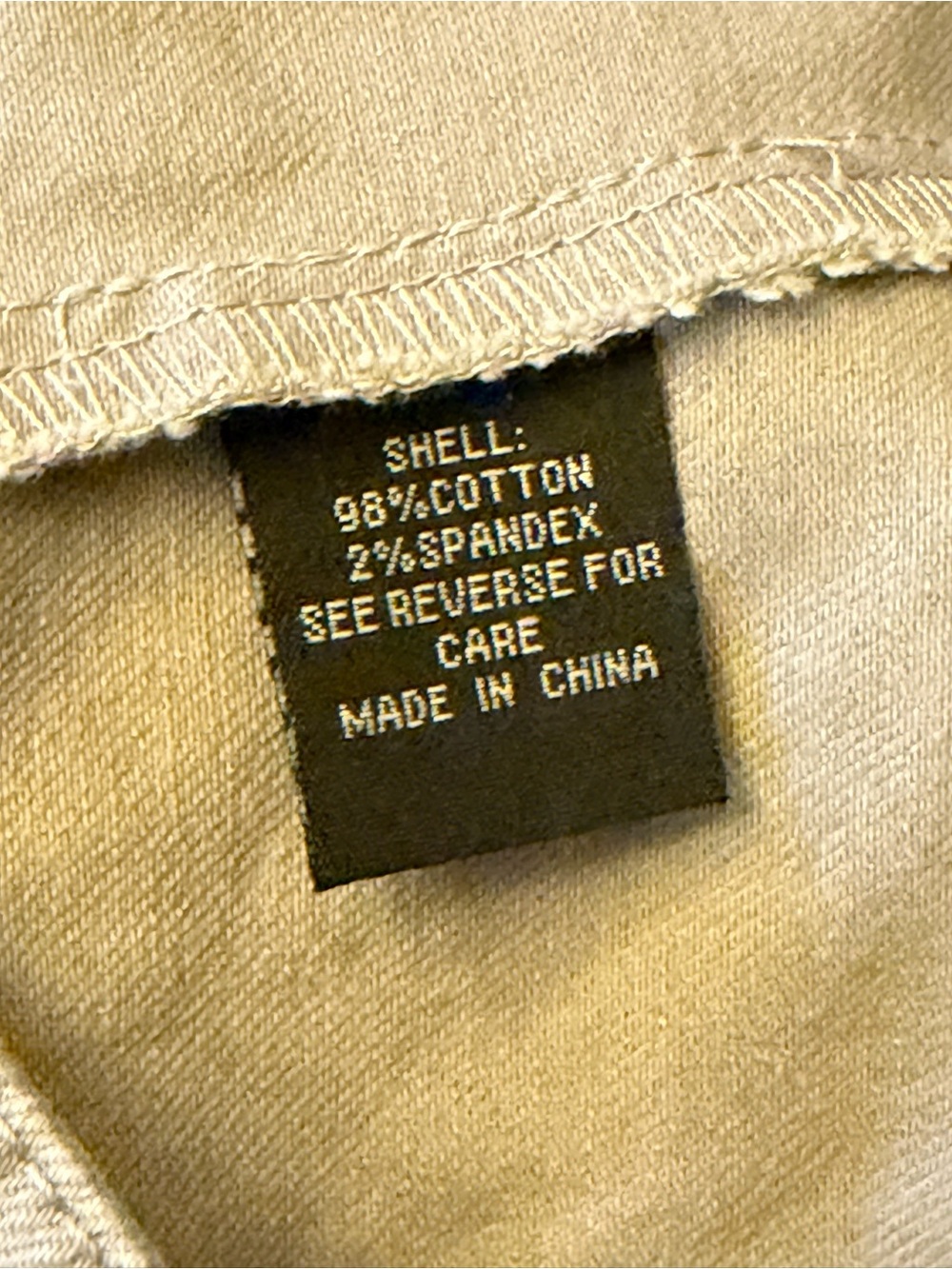 NWT Baccini Cotton Blend Jacket, Size M - Picture 6 of 6